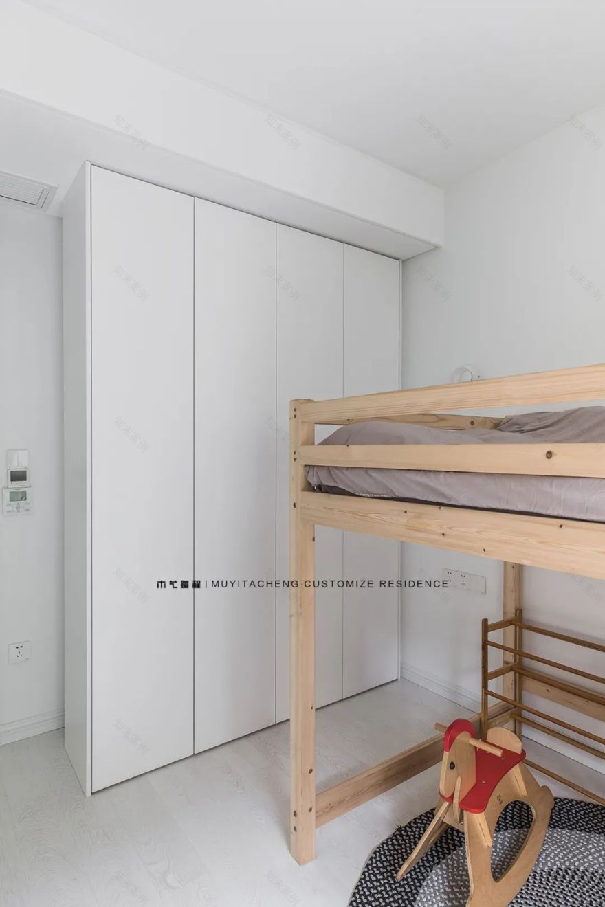 约克郡壹号湖畔极简高能储物空间丨中国重庆丨木艺踏程全屋定制-44