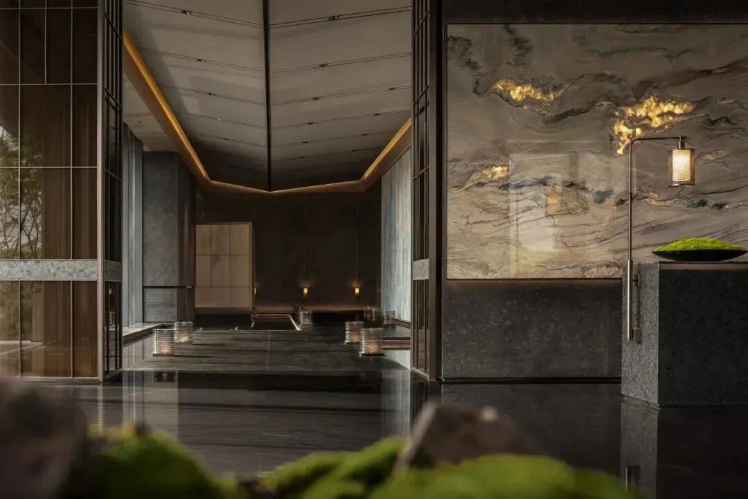 1450㎡新中式，骨子里的审美觉醒了！-10