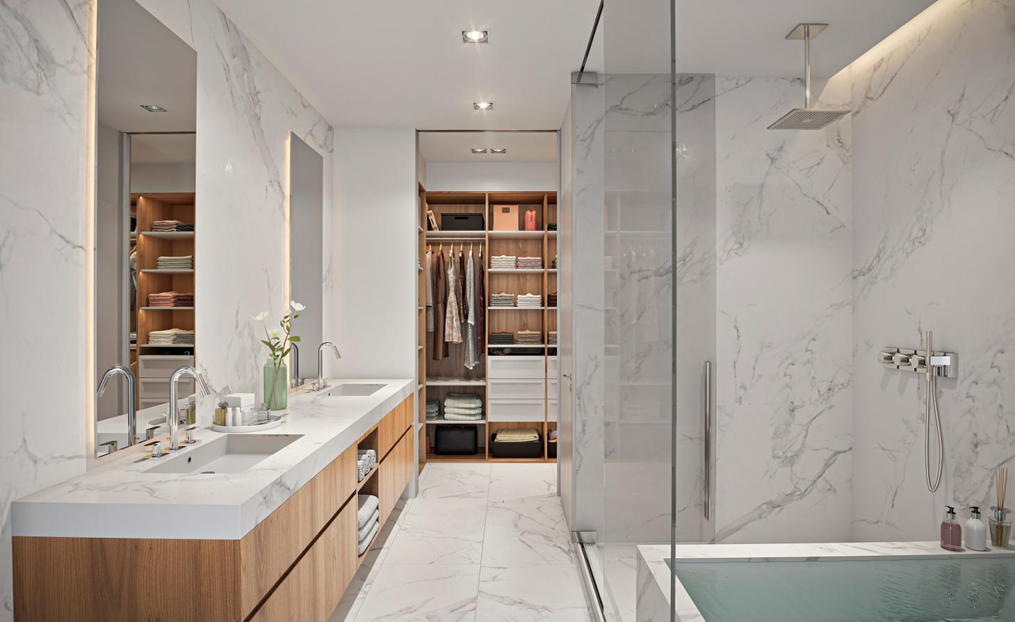 Casa Bella | B&B Italia 首座品牌公寓,现代地中海风在迈阿密熠熠生辉-11