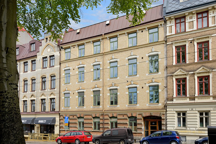 瑞典木门公寓 | 自然韵味，点睛之笔-22