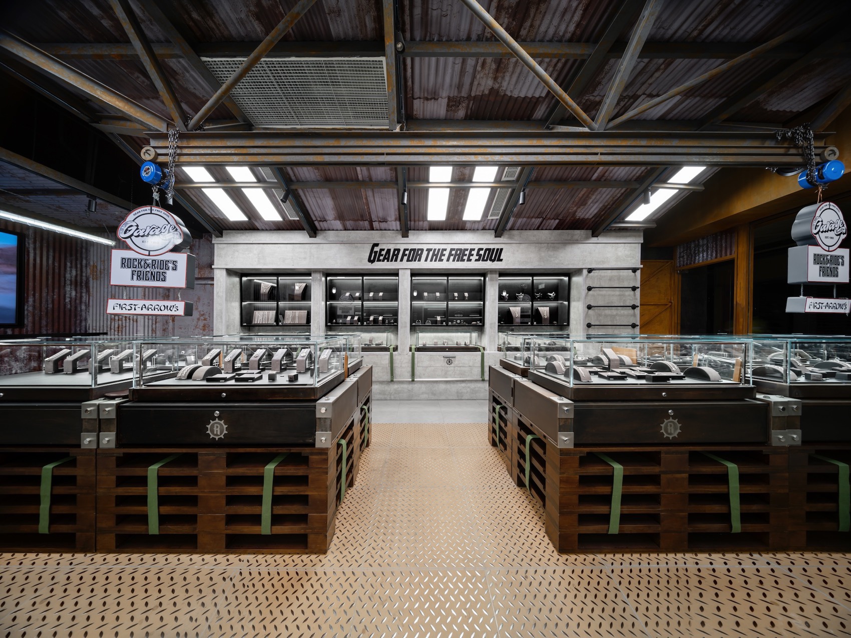 ROCK&RIDE 三里屯太古里店丨中国北京丨WBS 里外工作室-14