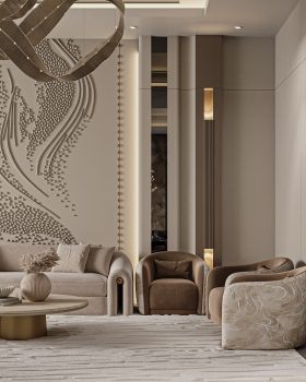 Luxury Majlis Design in UAE