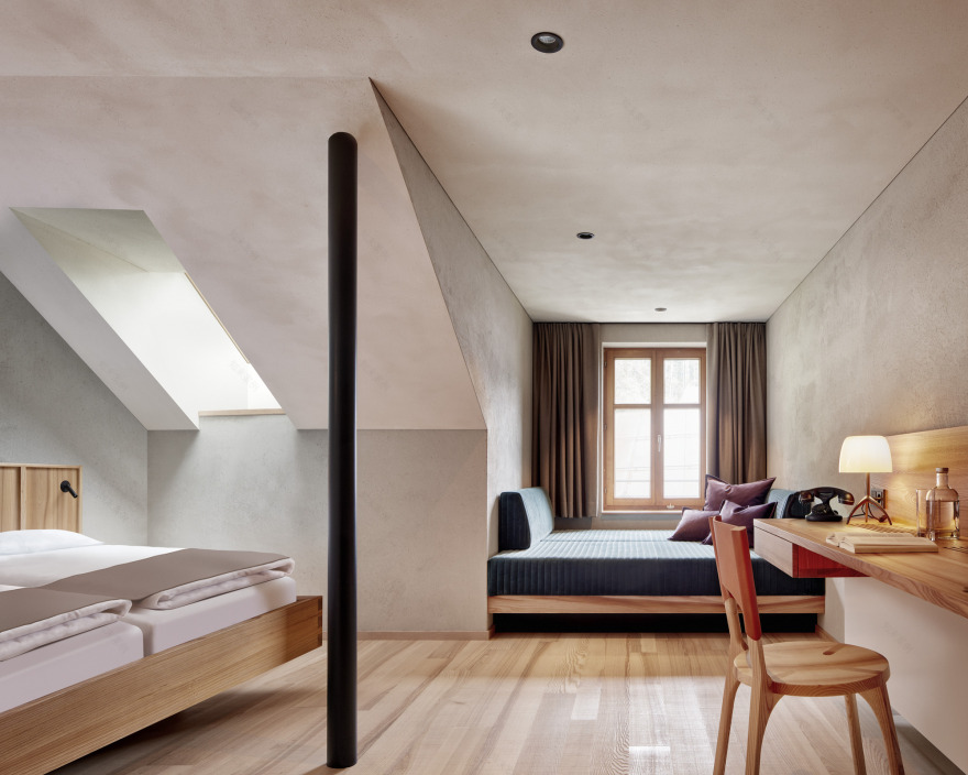 Hotel Gasthof Adler 酒店设计丨奥地利丨firm Architekten-20