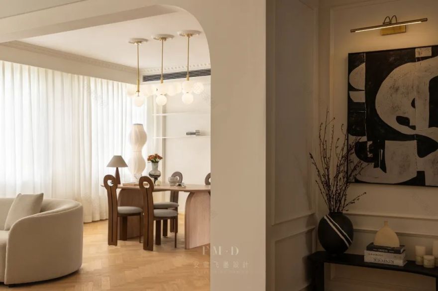 南法假日 · 合肥 307㎡二手房改造丨中国合肥丨安徽飞墨设计组-59