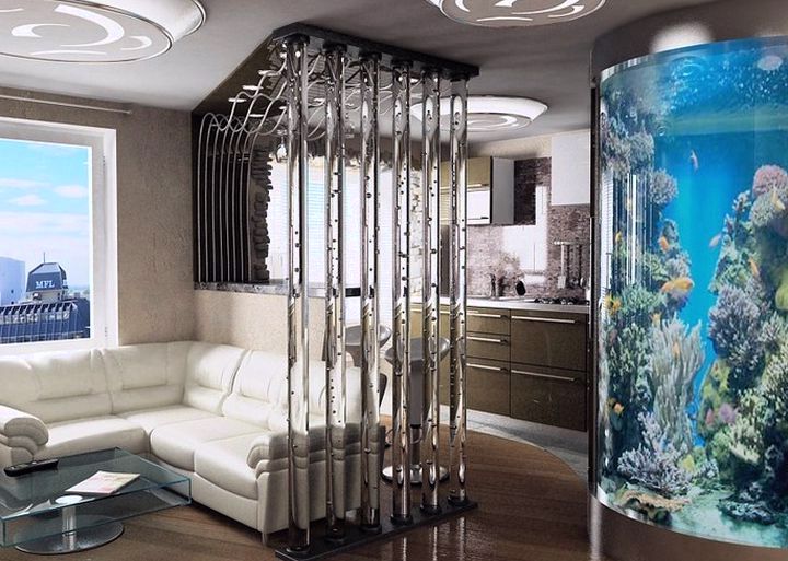 35平米一居室公寓设计-1