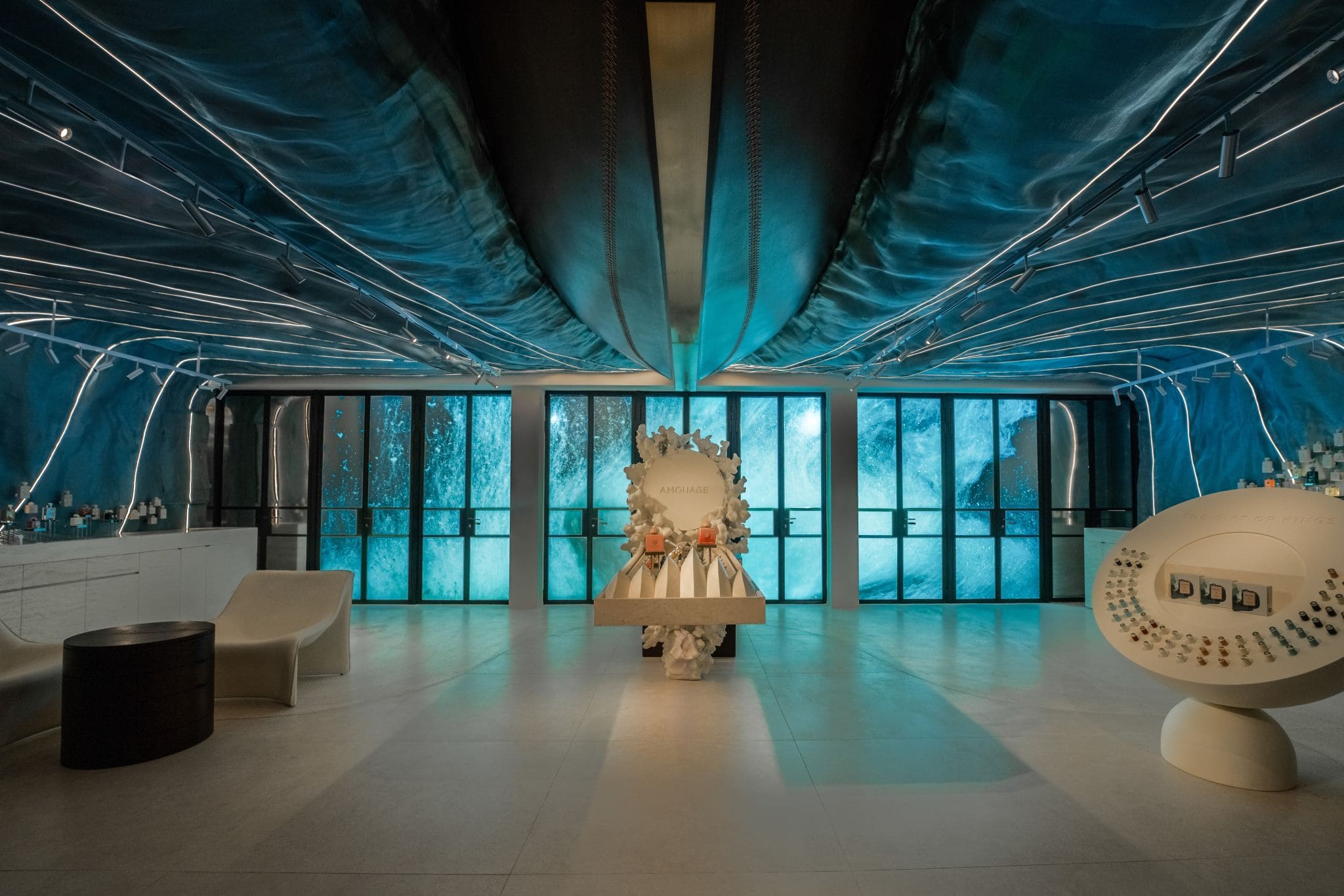 AMOUAGE 化妆品店,亚洲首家旗舰店丨中国上海丨Héroïne-14