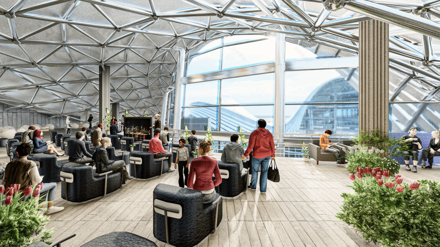 FLUA 冥想与健康中心丨开罗大学工程学院建筑系-61