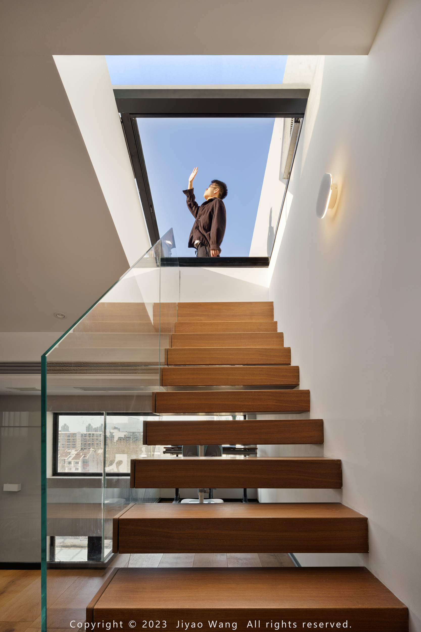 北京山地佳园私宅空间摄影案例丨中国北京丨尔本空间设计-6