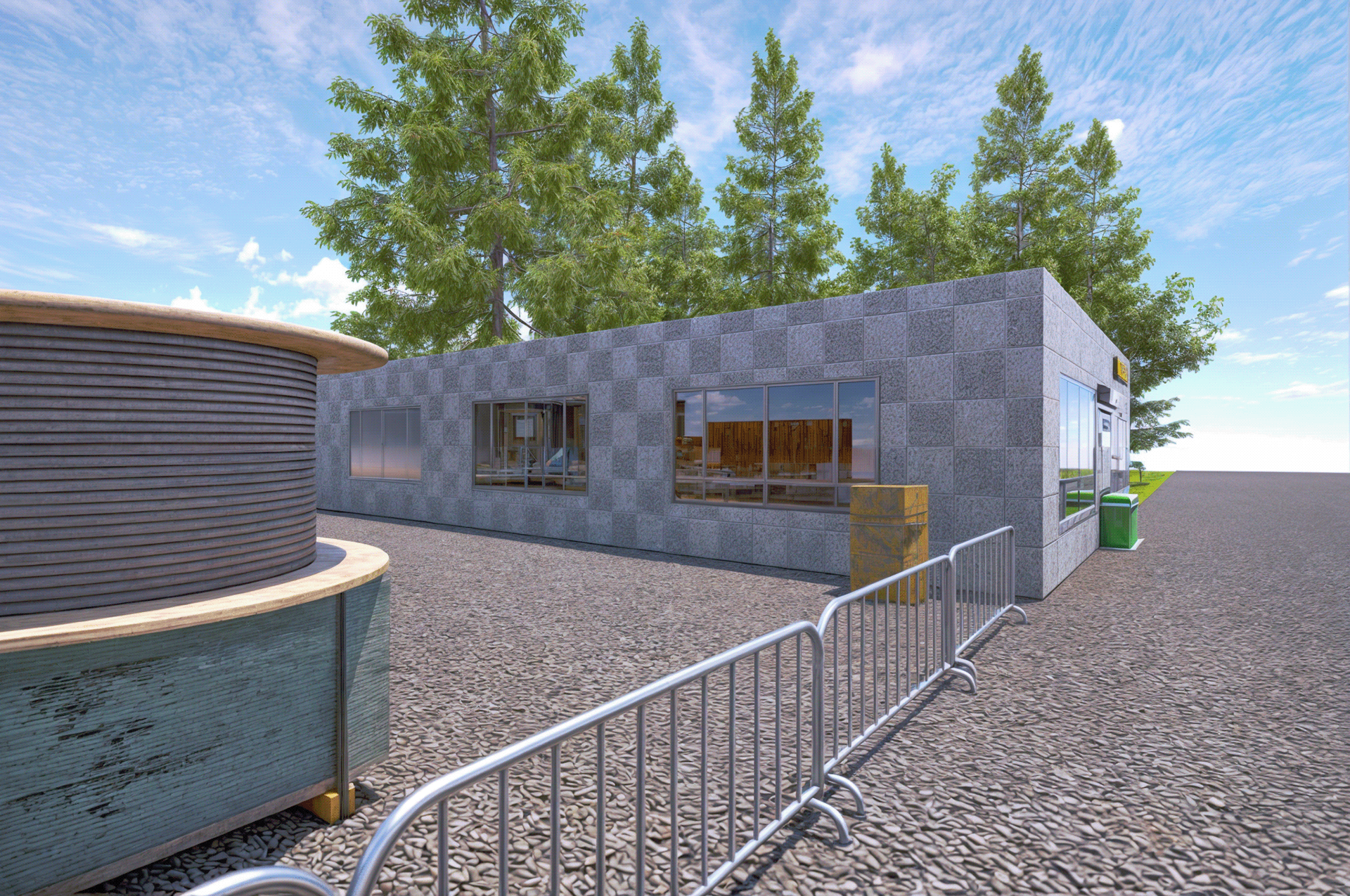 Comedor en planta industrial-6