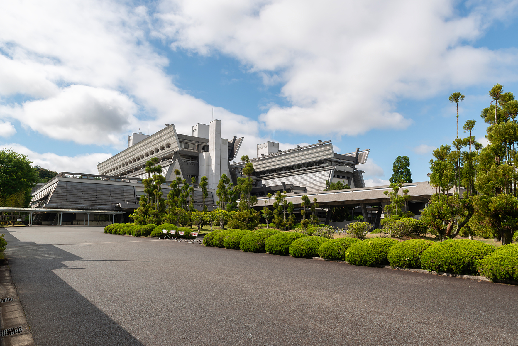 京都国际会议中心丨日本京都丨日本建筑师Sachio Otani-0