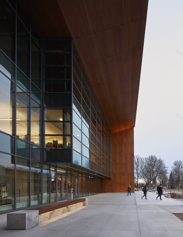 Pence Union Building 的现代蜕变丨美国丨Perkins&Will-29