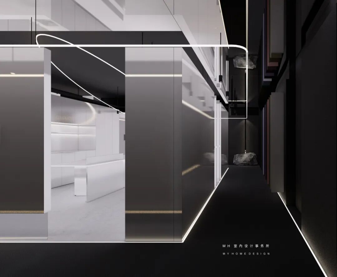 【首发】MH设计新作：时空·穿梭▏感官吸引力与光影美学的魅力展现-12