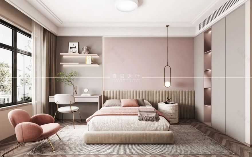 龙湖紫宸底跃现代简约空间丨青马别墅空间设计-68