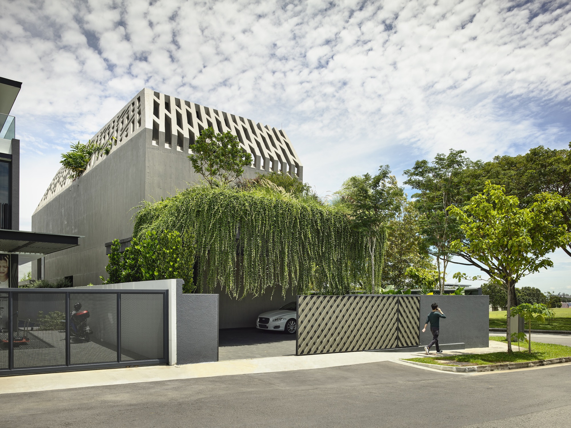 具体的阴阳屋丨新加坡丨HYLA Architects-23