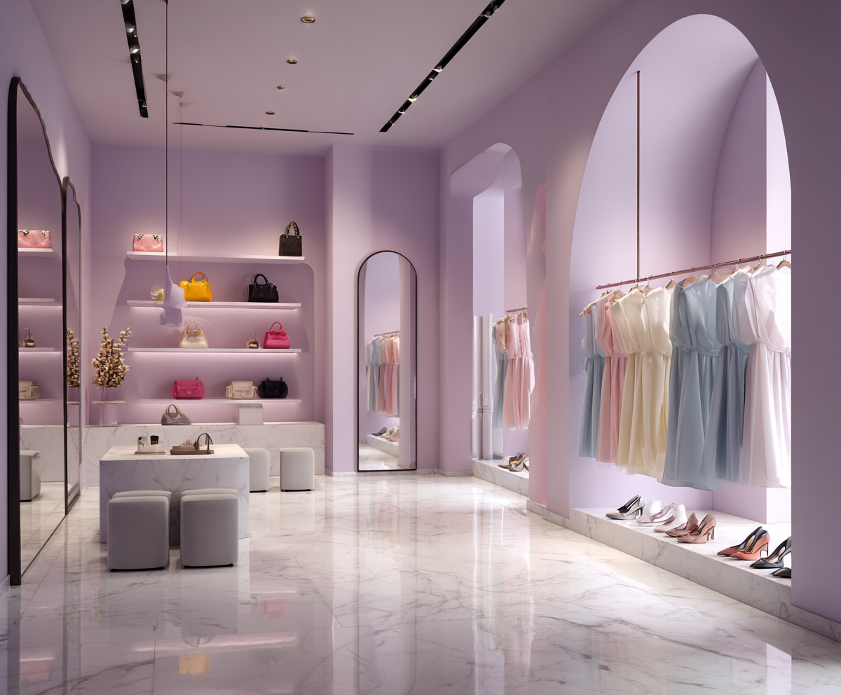 Flagship Clothing Showroom-6