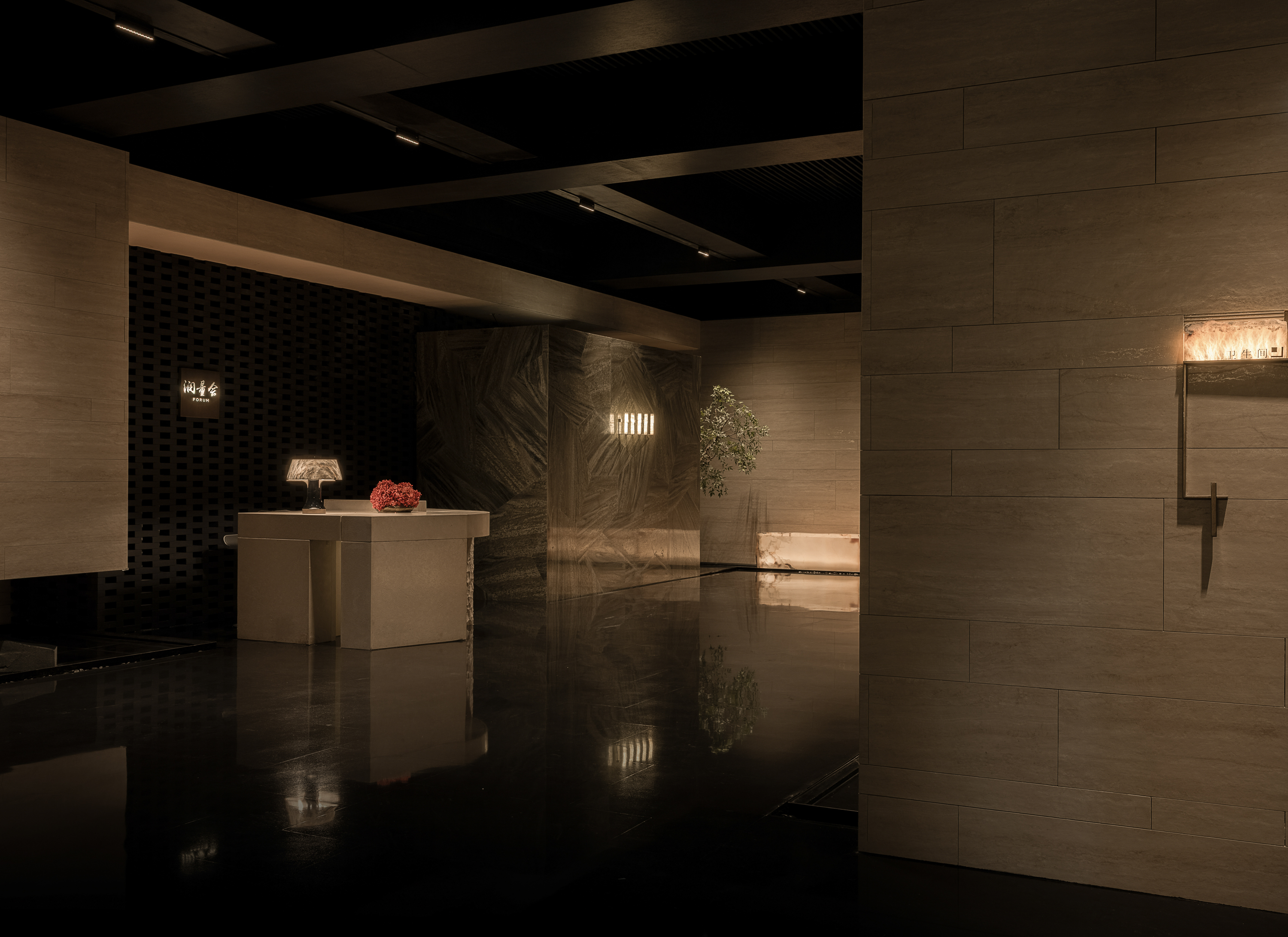 华润置地杭曜置地中心润董会旗舰空间丨中国杭州-15