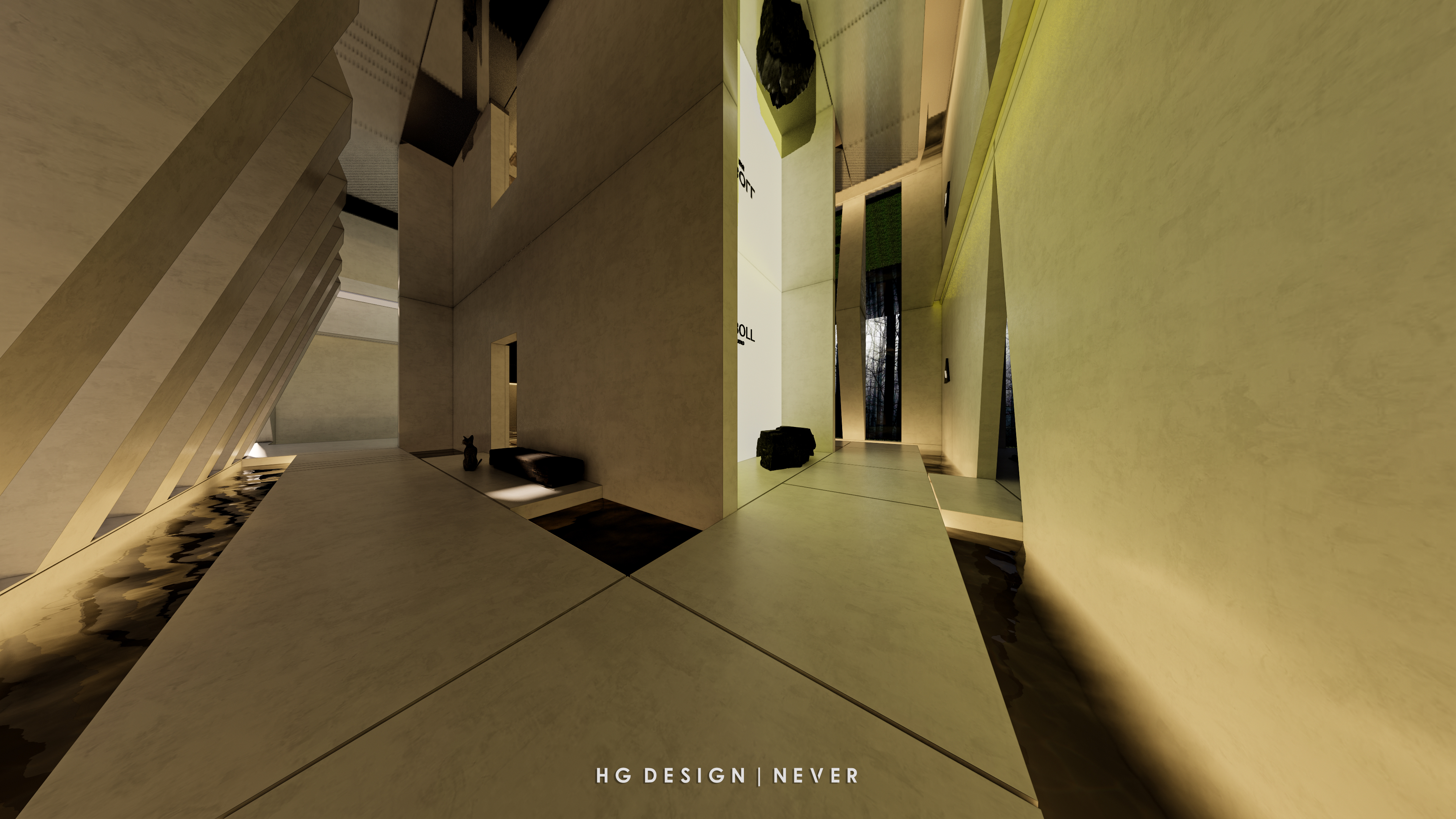 鉢 BOLL YOGA STUDIO 瑜伽馆设计丨NEVER DESIGN | HG-6