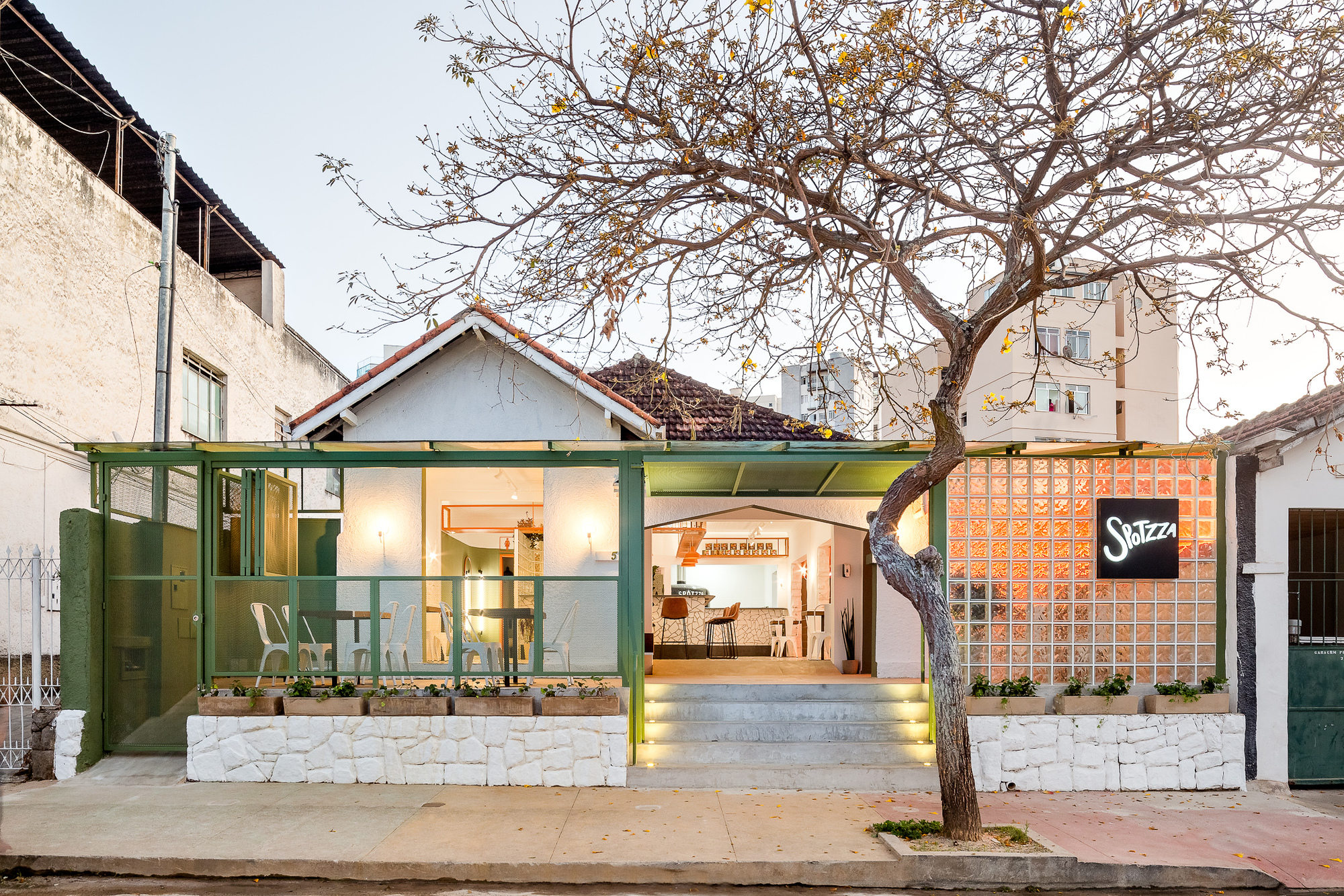 斯波特萨披萨丨巴西丨Nó Arquitetura-25