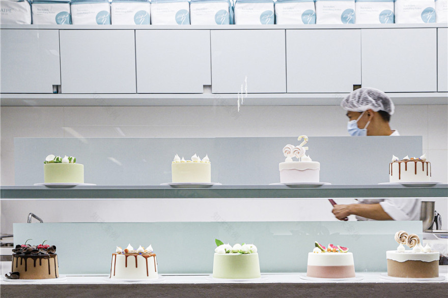 茶聚场上海中环广场店室内设计丨中国上海丨RAMOPRIMO-20