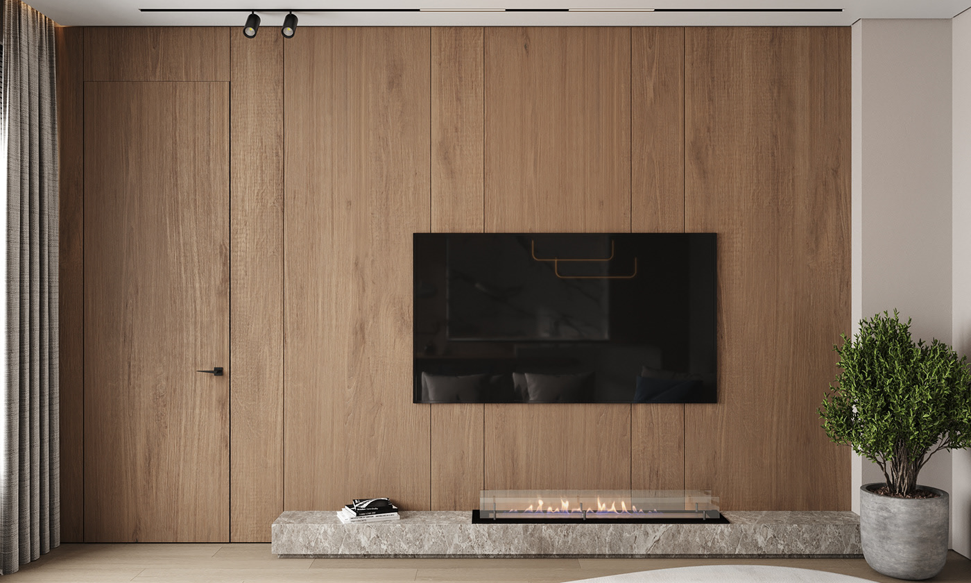 104平 现代简约 空间舒适！-6