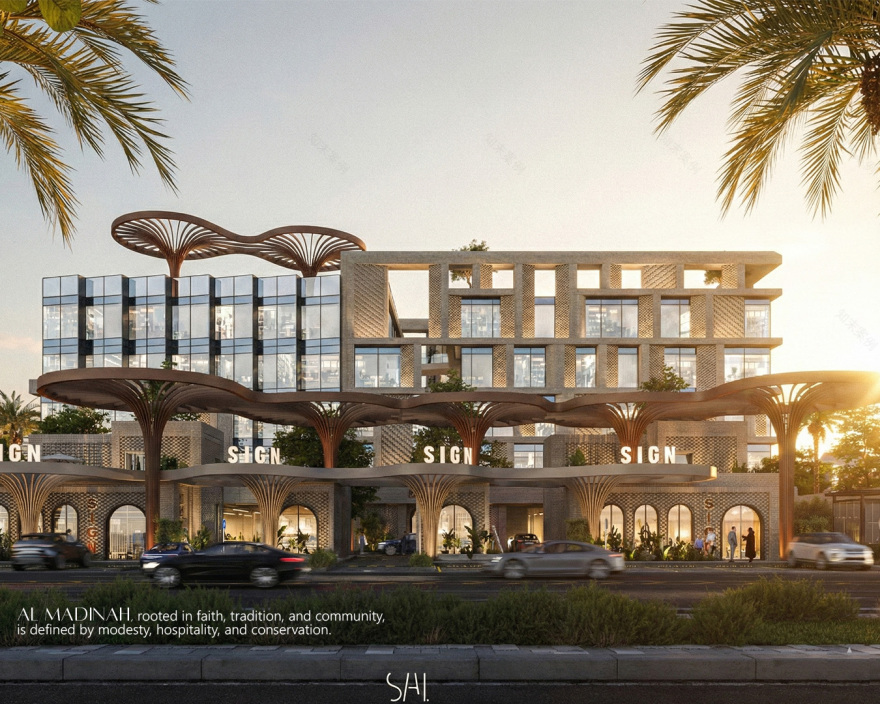 2025 麦地那商业中心丨沙特阿拉伯麦地那丨SHI studio-37