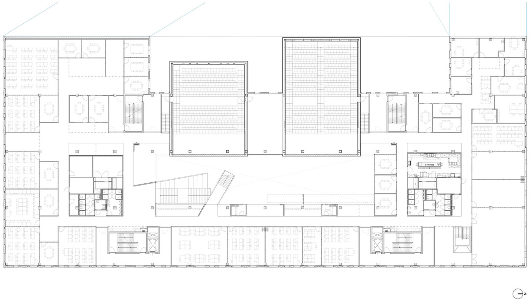UTRECHT应用科学大学教学楼，荷兰 / SHL-64