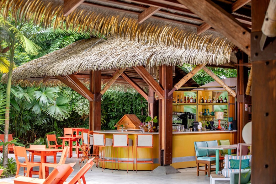 Aguas Claras酒店餐厅和瑜伽馆丨哥斯达黎加丨Studio Saxe-122