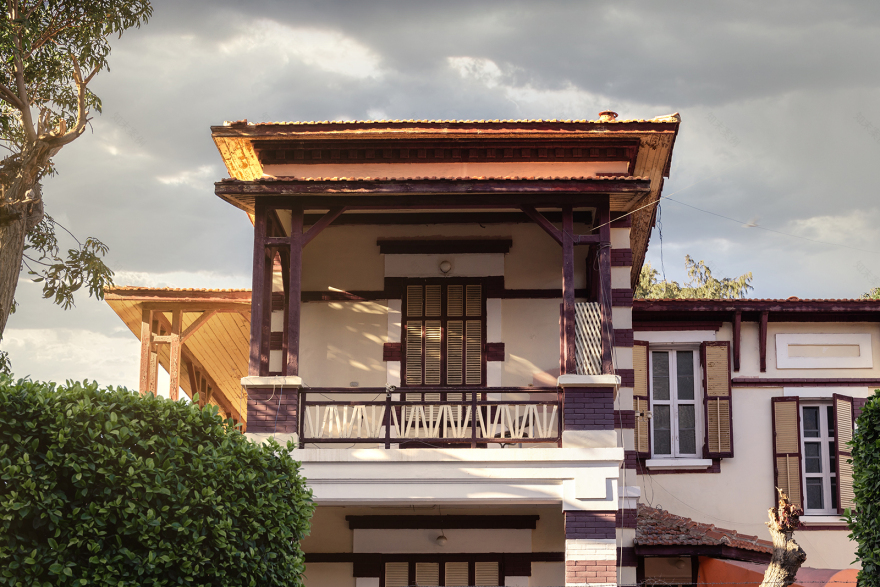 Port Fouad 建筑遗产丨埃及开罗-18