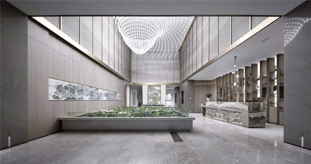 禅意美学融入空间,打造都市桃花源-17