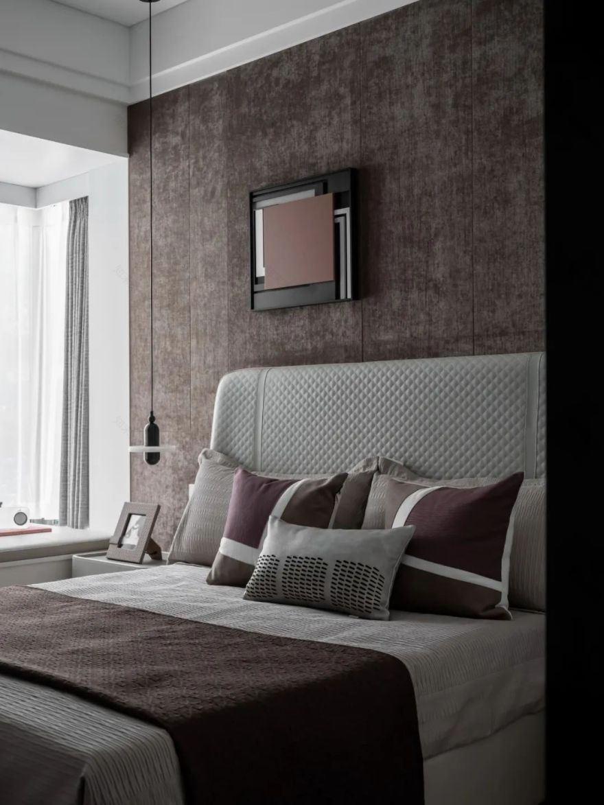 意式优雅 · 昆明招商雍荣府样板间设计丨中国昆明丨元禾大千(软装),矩阵纵横(硬装)-20