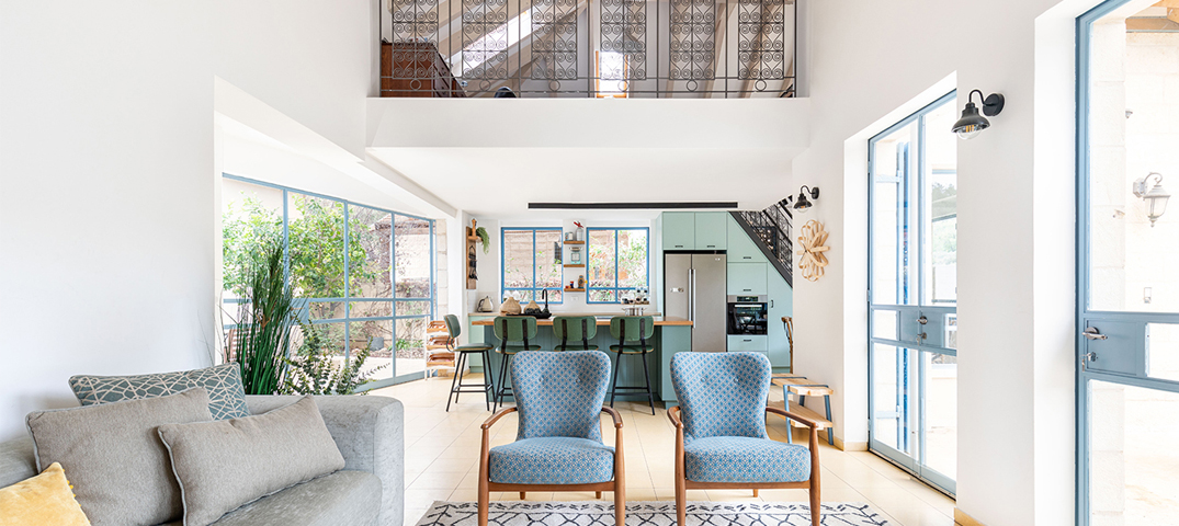 耶路撒冷乡村风住宅室内改造设计丨以色列耶路撒冷丨Roni Shani Feldstein（罗尼·沙尼·费尔德施泰因）-93