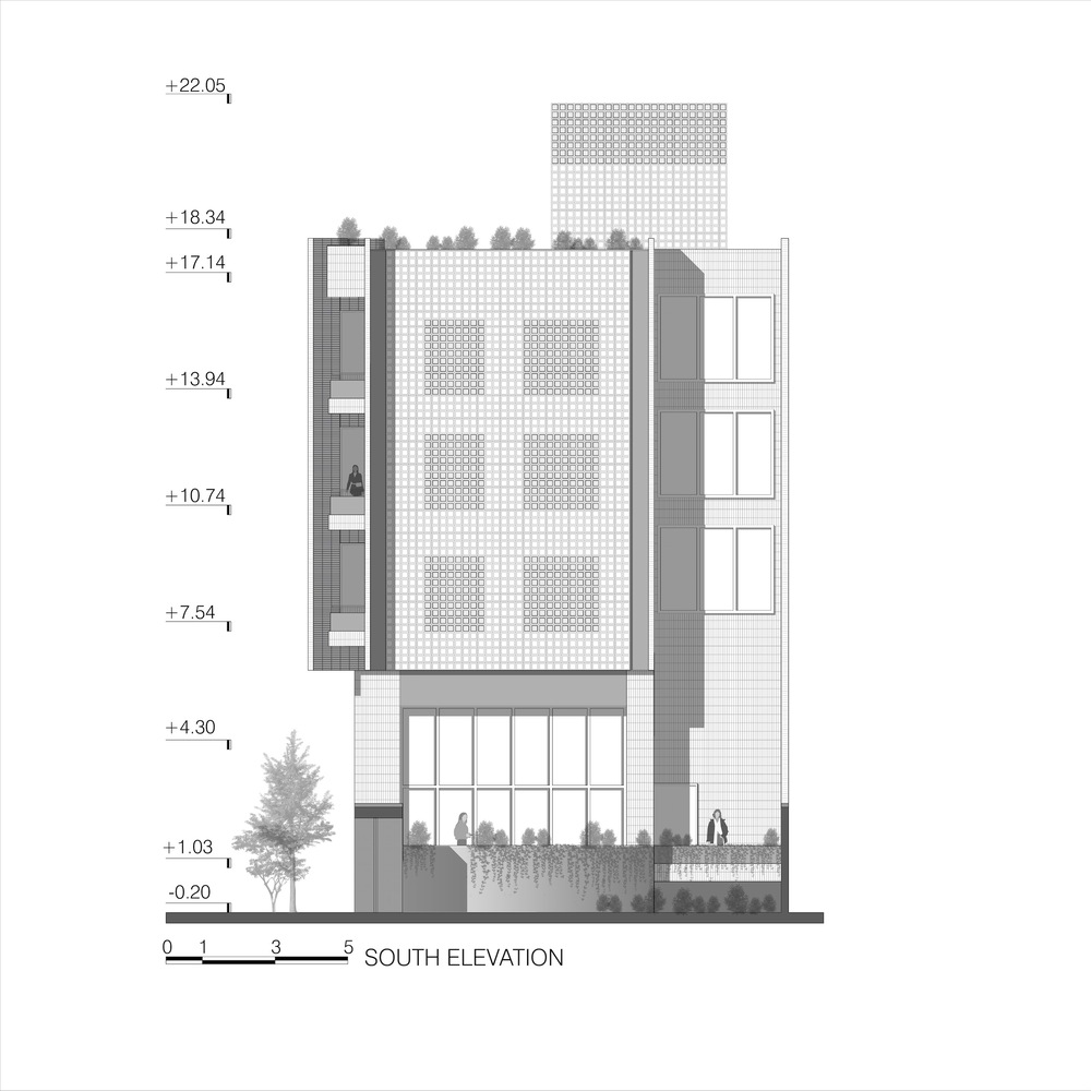 伊朗人行道公寓丨Ashari 建筑师事务所-34