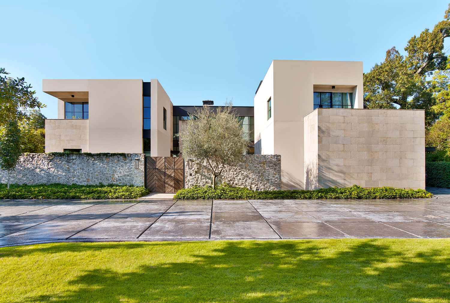 Stoll Residence 现代豪宅设计丨美国丨Rottet Studio-2