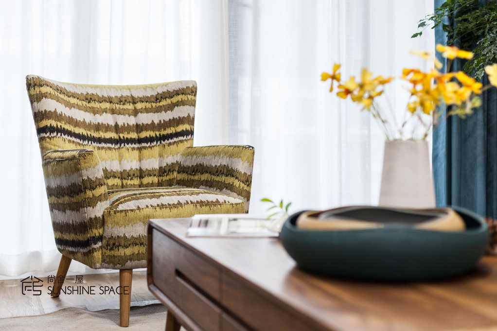 英溪桃源 130㎡北欧现代风家居设计,自然与工业共生的平衡美-35