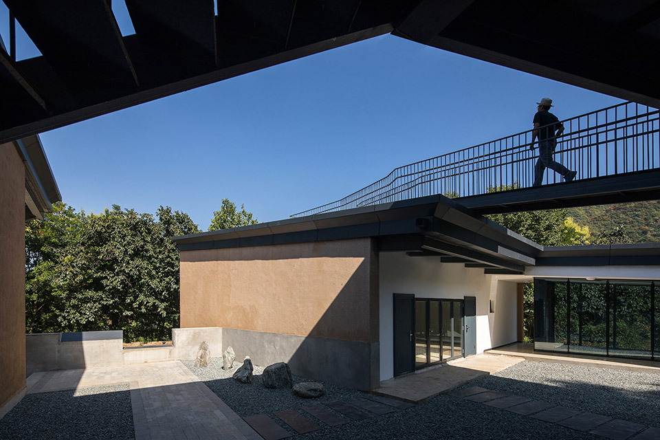 金凤书院，秦岭 / 土木石建筑-62