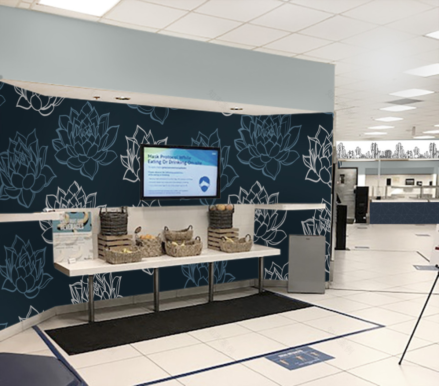 Intel 公司室内设计-9