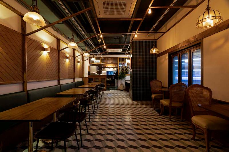 独特氛围的中式餐厅设计，成本效益高的空间打造-3