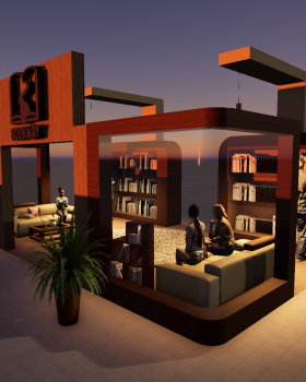 3D Modeling - Book Stand