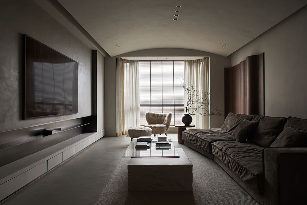 侘寂风格家居设计丨中国宁波丨菲拉设计-4