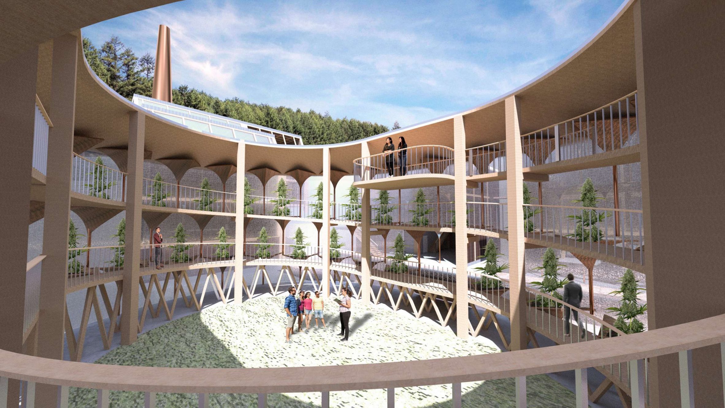 圆形经济助力可持续发展 | 卡迪夫大学建筑学子的创新设计-87