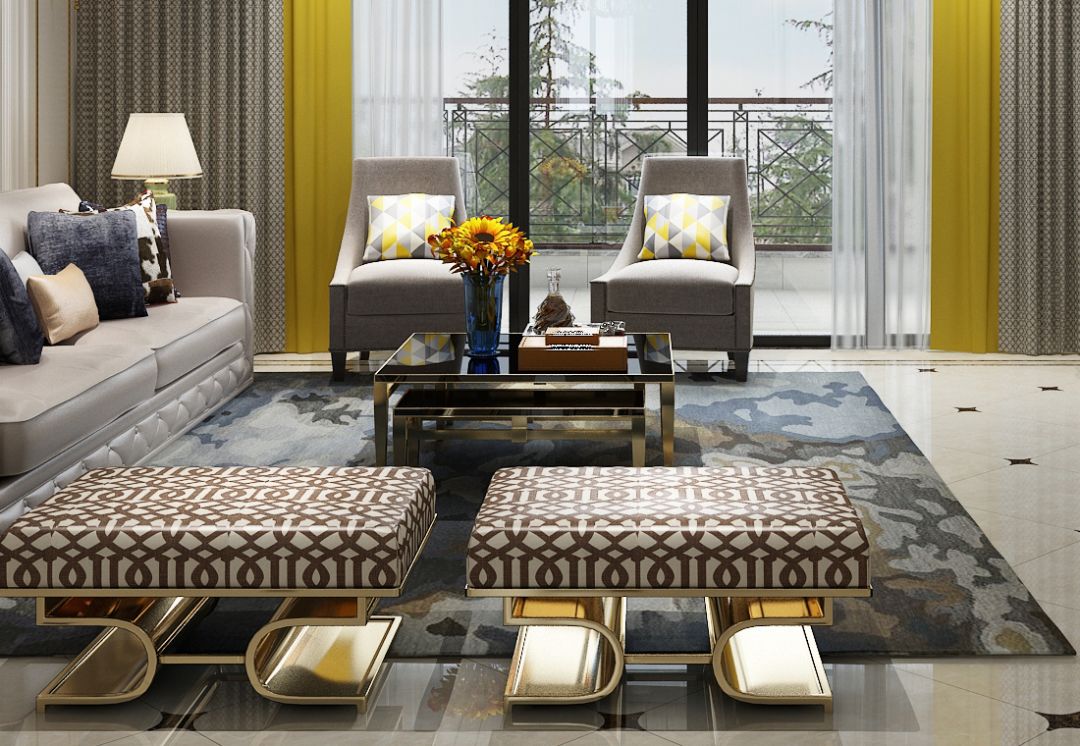 简欧风网红样板房,打造优雅舒适生活空间-16