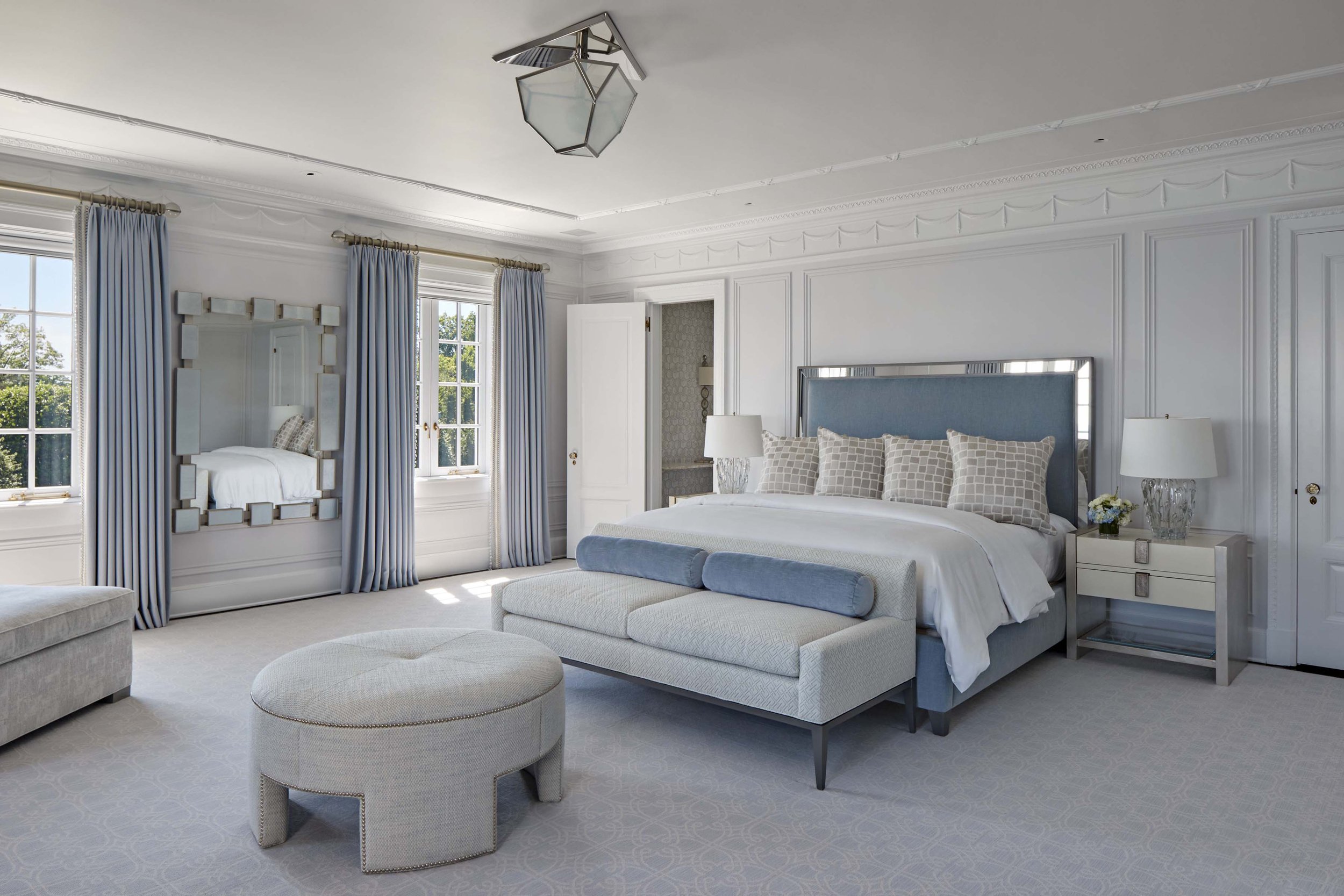 Waterfront Mediterranean Home — Charles Hilton Architects-22