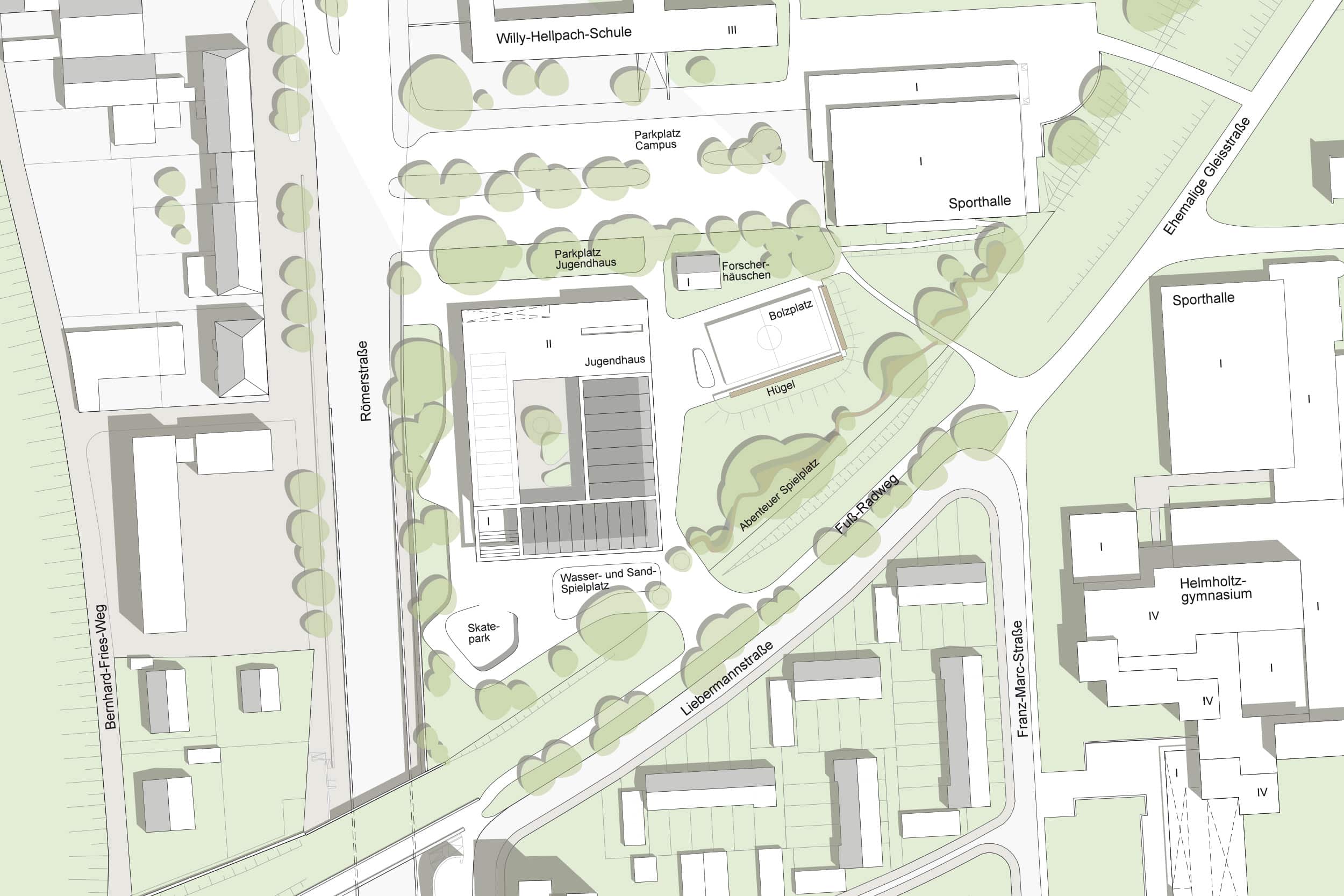 Haus der Jugend Heidelberg(海德堡青年之家)丨KÖLLING ARCHITEKTEN BDA-4