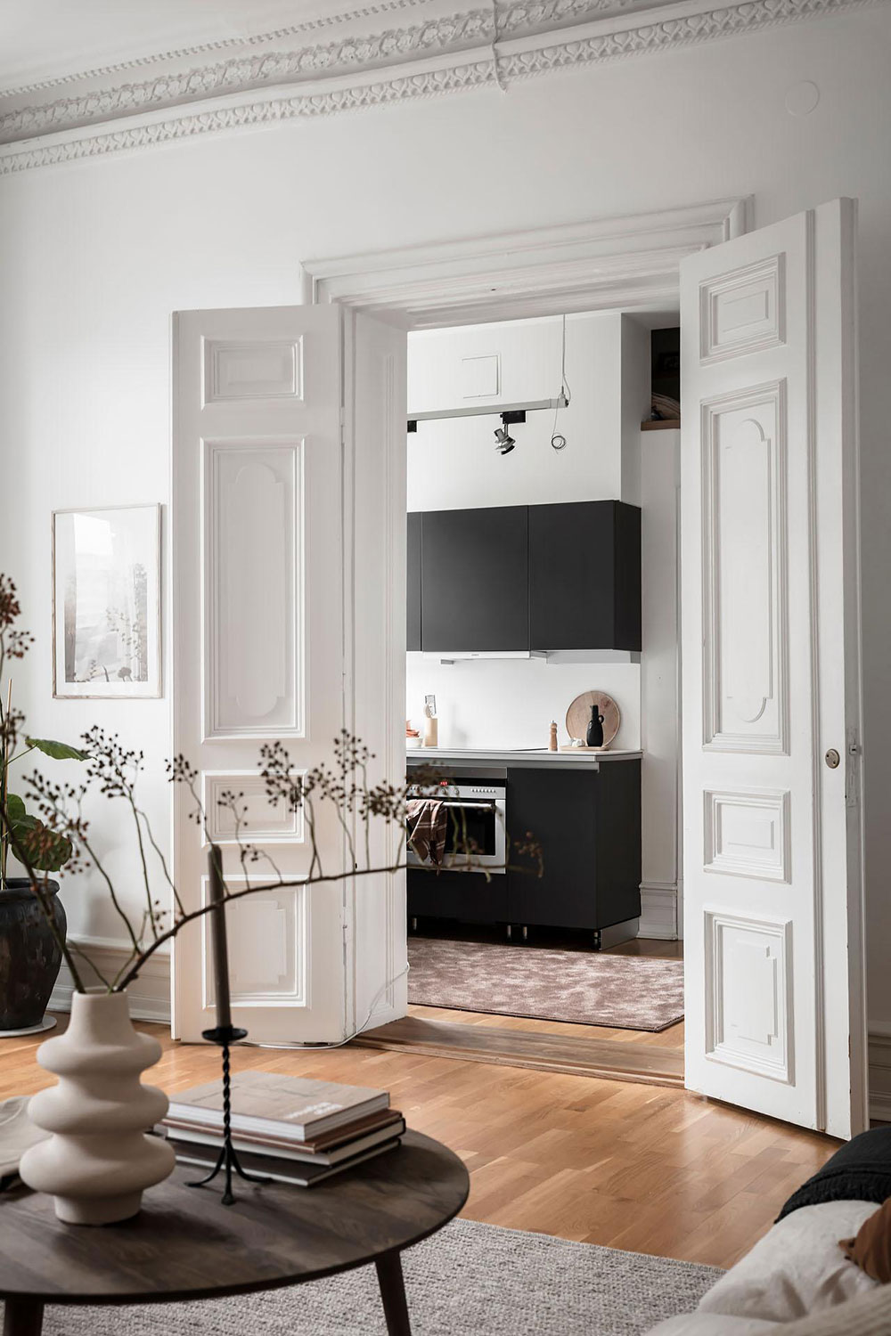 哥德堡小巧却优雅且舒适的公寓-16