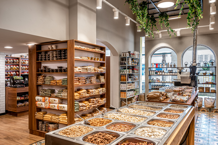 香料店 · INTU 工作室的自然与有机设计-0