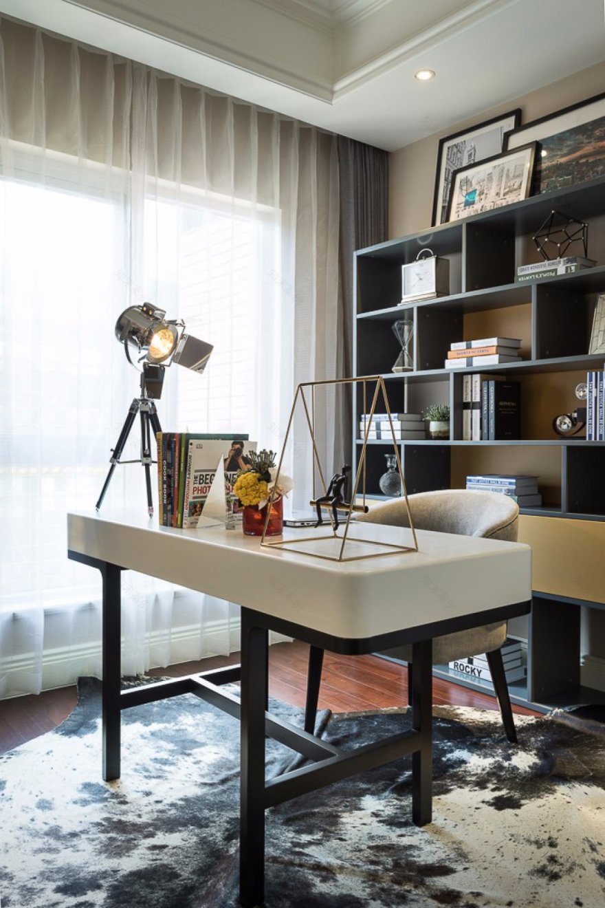 138㎡中天之江诚品洋房 易和设计-极尚软装-21