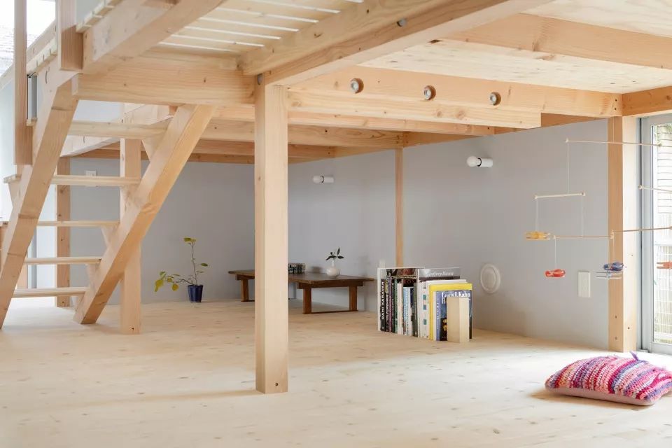 日式松散柱网划分空间，多样居住体验【K 住宅】-32