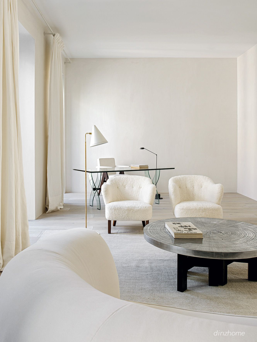 OOAA Arquitectura  用“白色”回归本真-2