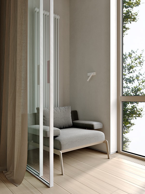 100㎡原木+高级黑 既舒适又精致！-22