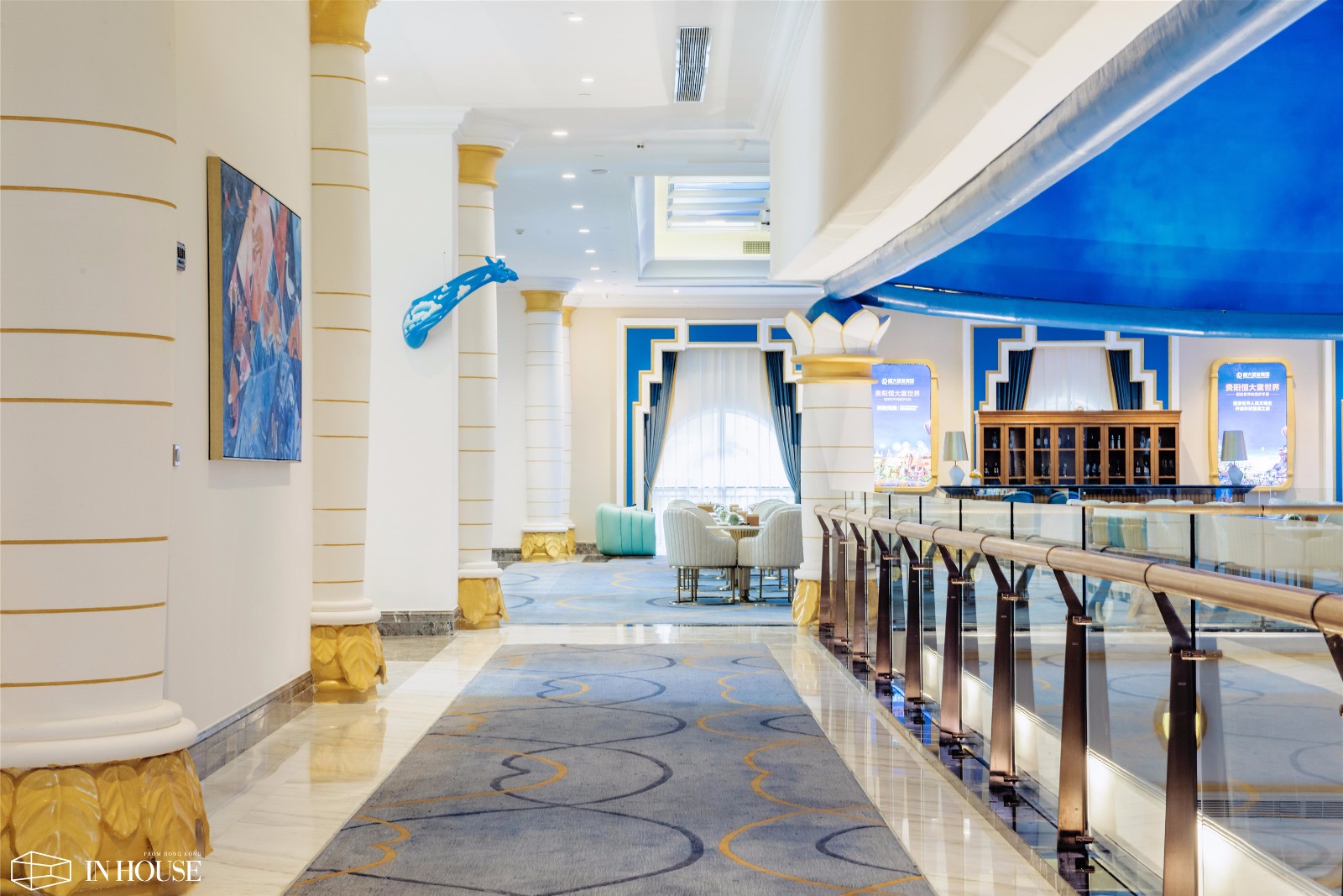 贵阳恒大·童世界“梦幻童话”售楼处设计——INHOUSE设计-8